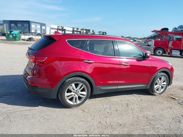 45038299 :رقم المزاد ، 5XYZW3LA5EG147413 vin ، 2014 Hyundai Santa Fe Sport 2.0l Turbo مزاد بيع