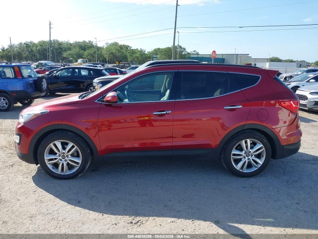 45038299 :رقم المزاد ، 5XYZW3LA5EG147413 vin ، 2014 Hyundai Santa Fe Sport 2.0l Turbo مزاد بيع