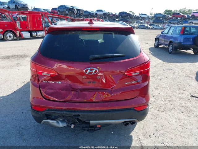 45038299 :رقم المزاد ، 5XYZW3LA5EG147413 vin ، 2014 Hyundai Santa Fe Sport 2.0l Turbo مزاد بيع