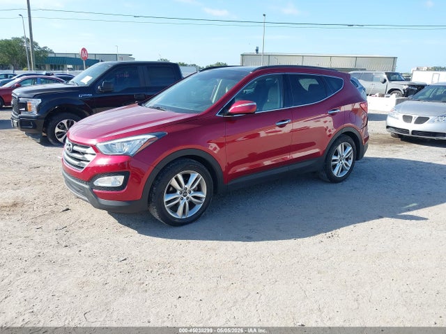 45038299 :رقم المزاد ، 5XYZW3LA5EG147413 vin ، 2014 Hyundai Santa Fe Sport 2.0l Turbo مزاد بيع