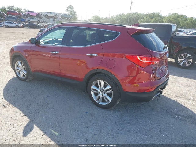 45038299 :رقم المزاد ، 5XYZW3LA5EG147413 vin ، 2014 Hyundai Santa Fe Sport 2.0l Turbo مزاد بيع