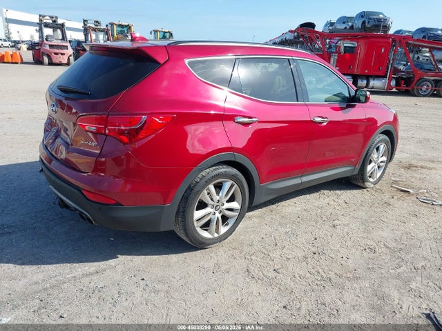 45038299 :رقم المزاد ، 5XYZW3LA5EG147413 vin ، 2014 Hyundai Santa Fe Sport 2.0l Turbo مزاد بيع
