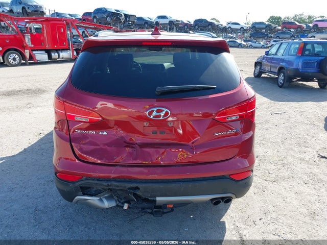 45038299 :رقم المزاد ، 5XYZW3LA5EG147413 vin ، 2014 Hyundai Santa Fe Sport 2.0l Turbo مزاد بيع