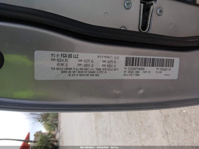 Aukcja sprzedaży 2015 Dodge Charger Se, vin: 2C3CDXBG7FH863004, numer aukcji: 45038301