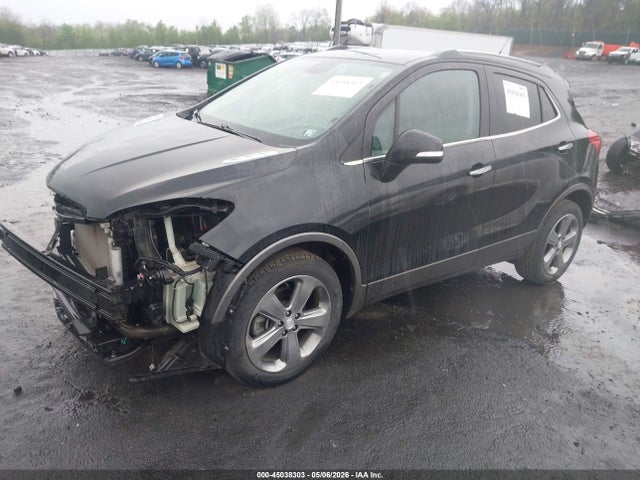 2014 Buick Encore Convenience მანქანა იყიდება აუქციონზე, vin: KL4CJBSB2EB781887, აუქციონის ნომერი: 45038303