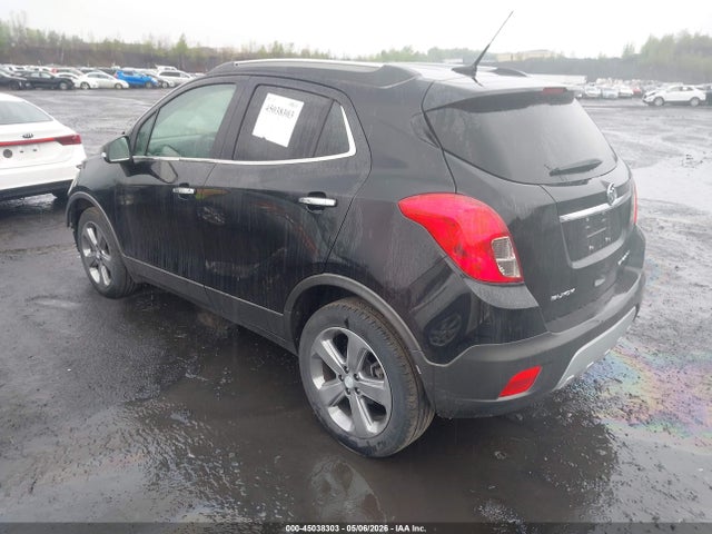 2014 Buick Encore Convenience მანქანა იყიდება აუქციონზე, vin: KL4CJBSB2EB781887, აუქციონის ნომერი: 45038303