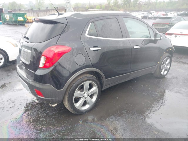 2014 Buick Encore Convenience მანქანა იყიდება აუქციონზე, vin: KL4CJBSB2EB781887, აუქციონის ნომერი: 45038303