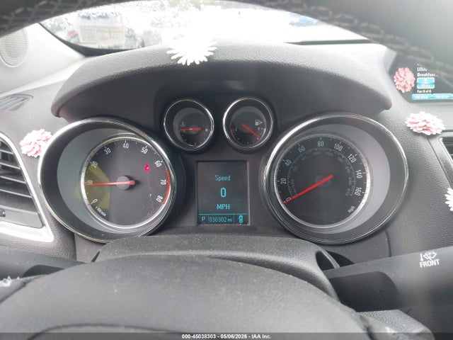 2014 Buick Encore Convenience მანქანა იყიდება აუქციონზე, vin: KL4CJBSB2EB781887, აუქციონის ნომერი: 45038303