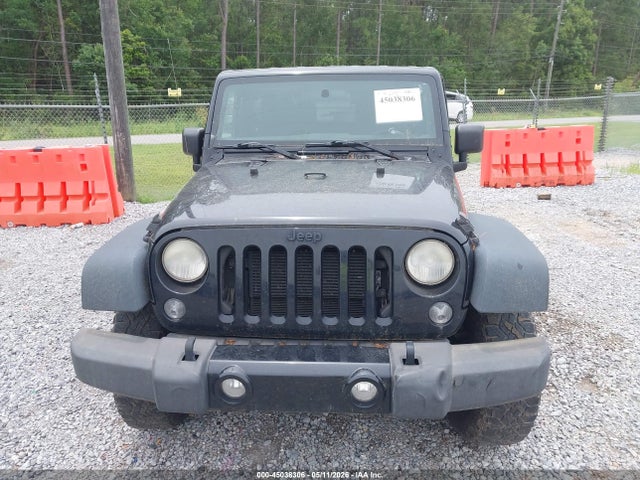 1C4AJWAG9FL506398 Jeep Wrangler Willys Wheeler