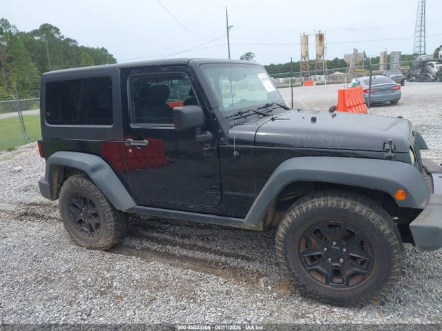 1C4AJWAG9FL506398 Jeep Wrangler Willys Wheeler
