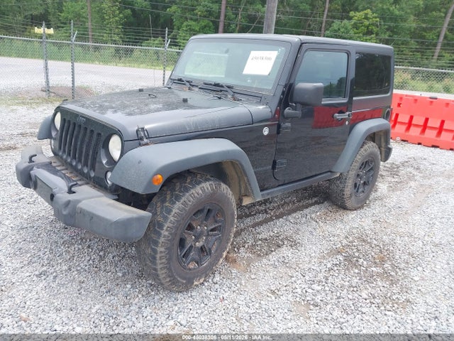 1C4AJWAG9FL506398 Jeep Wrangler Willys Wheeler