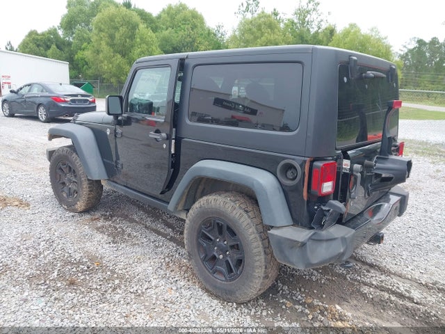1C4AJWAG9FL506398 Jeep Wrangler Willys Wheeler