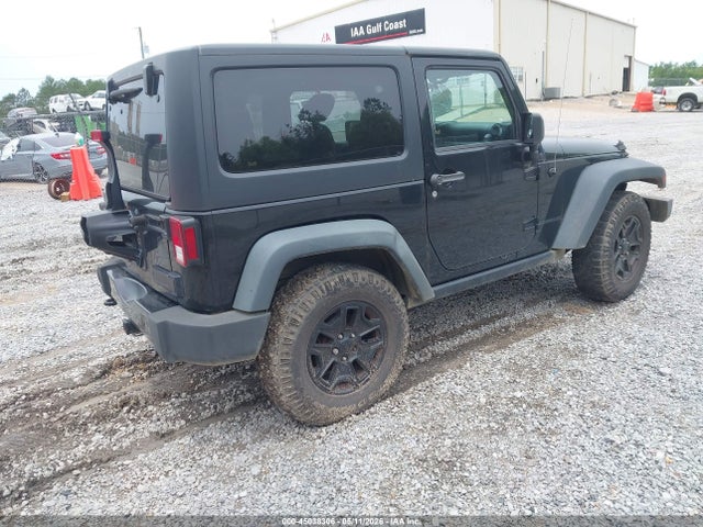 1C4AJWAG9FL506398 Jeep Wrangler Willys Wheeler