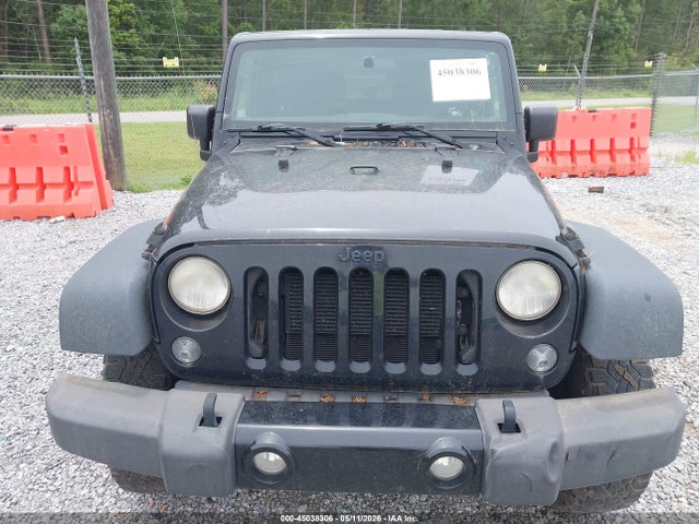 1C4AJWAG9FL506398 Jeep Wrangler Willys Wheeler