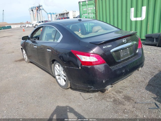 Продажа на аукционе авто 2010 Nissan Maxima 3.5 Sv, vin: 1N4AA5AP3AC805149, номер лота: 45038307
