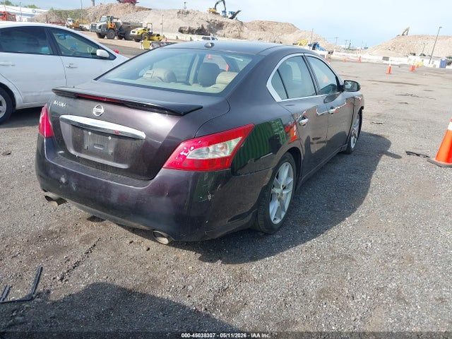 Продажа на аукционе авто 2010 Nissan Maxima 3.5 Sv, vin: 1N4AA5AP3AC805149, номер лота: 45038307