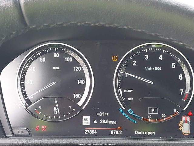 WBXJG7C07N5U53355 BMW X1 Sdrive28i