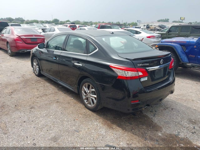 Aukcja sprzedaży 2015 Nissan Sentra Sr, vin: 3N1AB7APXFY247160, numer aukcji: 45038317