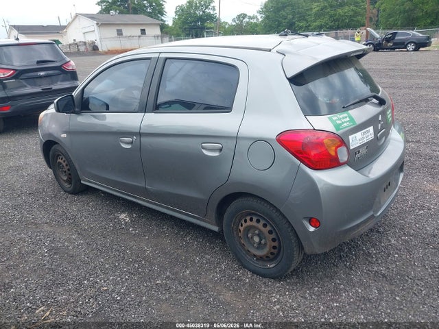 Продажа на аукционе авто 2015 Mitsubishi Mirage De/rf, vin: ML32A3HJ7FH043249, номер лота: 45038319