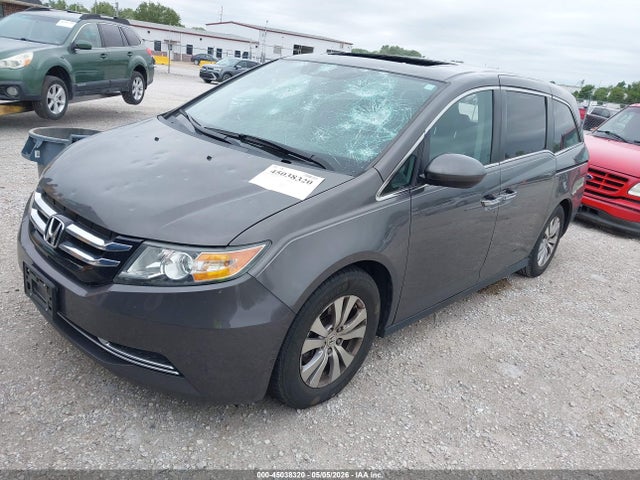 Продаж на аукціоні авто 2014 Honda Odyssey Ex-l, vin: 5FNRL5H6XEB129635, номер лоту: 45038320