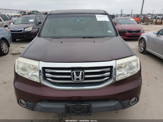 45038321 :رقم المزاد ، 5FNYF4H41DB078620 vin ، 2013 Honda Pilot Ex مزاد بيع