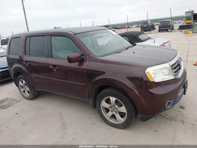 45038321 :رقم المزاد ، 5FNYF4H41DB078620 vin ، 2013 Honda Pilot Ex مزاد بيع