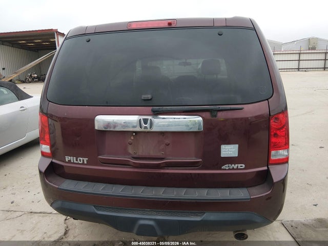 45038321 :رقم المزاد ، 5FNYF4H41DB078620 vin ، 2013 Honda Pilot Ex مزاد بيع