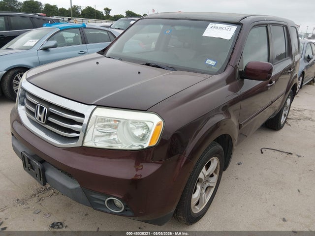45038321 :رقم المزاد ، 5FNYF4H41DB078620 vin ، 2013 Honda Pilot Ex مزاد بيع