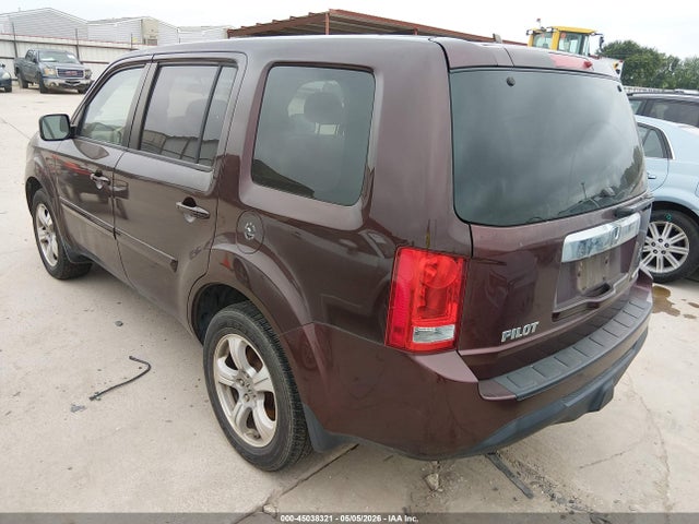 45038321 :رقم المزاد ، 5FNYF4H41DB078620 vin ، 2013 Honda Pilot Ex مزاد بيع
