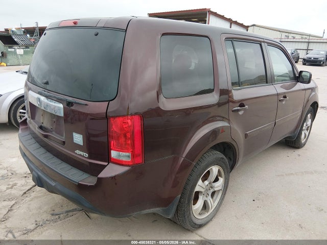 45038321 :رقم المزاد ، 5FNYF4H41DB078620 vin ، 2013 Honda Pilot Ex مزاد بيع