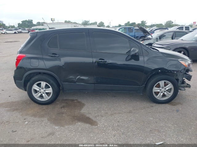 Продажа на аукционе авто 2020 Chevrolet Trax Fwd Ls, vin: KL7CJKSB5LB041508, номер лота: 45038323