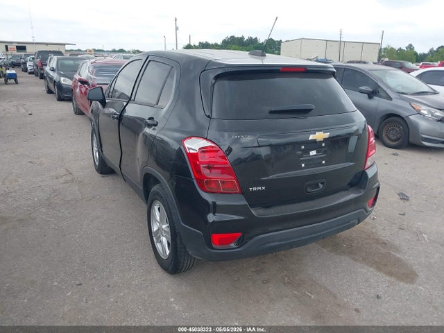 Продажа на аукционе авто 2020 Chevrolet Trax Fwd Ls, vin: KL7CJKSB5LB041508, номер лота: 45038323
