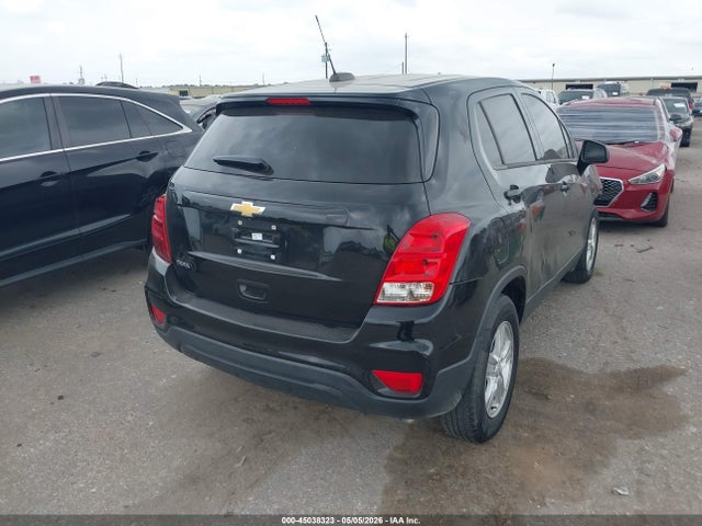 Продажа на аукционе авто 2020 Chevrolet Trax Fwd Ls, vin: KL7CJKSB5LB041508, номер лота: 45038323