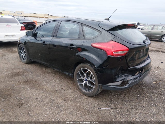 2017 Ford Focus Sel მანქანა იყიდება აუქციონზე, vin: 1FADP3M22HL229693, აუქციონის ნომერი: 45038326