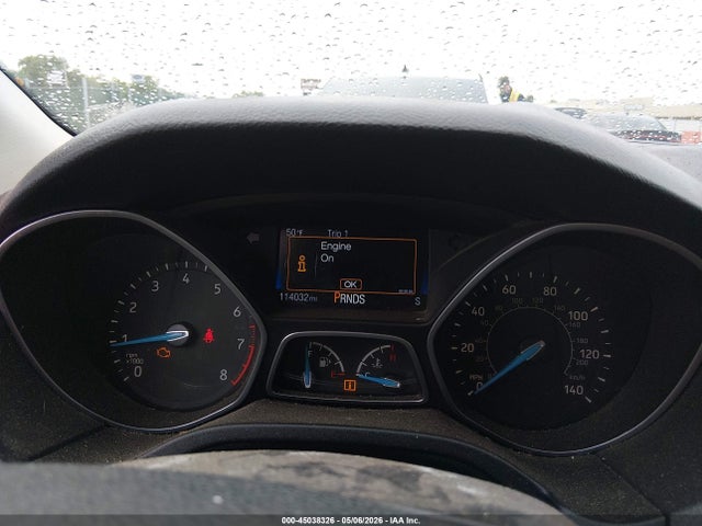 1FADP3M22HL229693 Ford FOCUS SEL