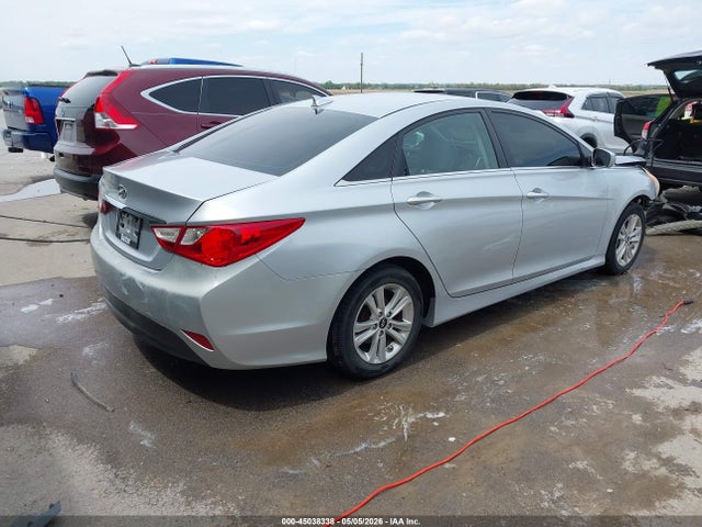 Hyundai SONATA GLS 2014 5NPEB4AC2EH873078 Image 4