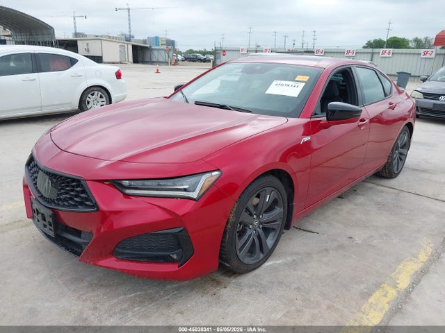 45038341 :رقم المزاد ، 19UUB5F51MA016222 vin ، 2021 Acura Tlx A-spec Package مزاد بيع