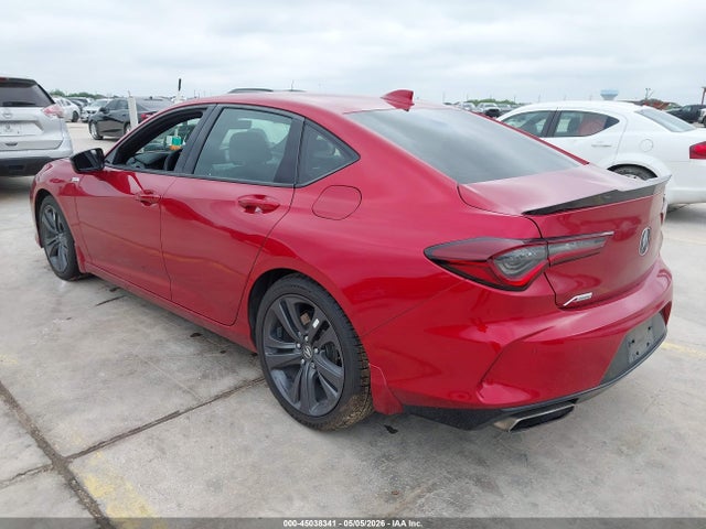 45038341 :رقم المزاد ، 19UUB5F51MA016222 vin ، 2021 Acura Tlx A-spec Package مزاد بيع