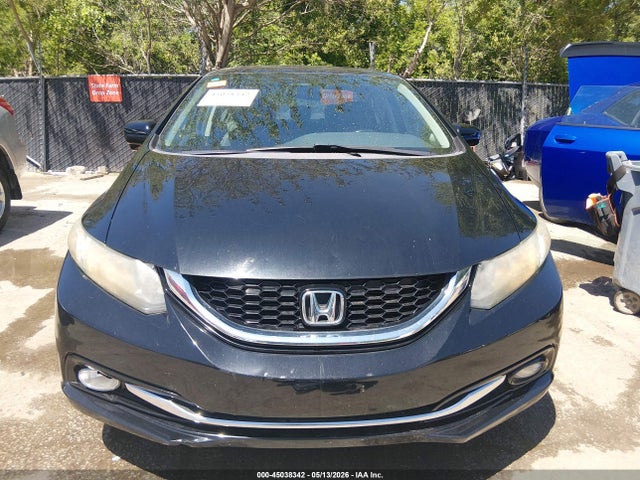 Продажа на аукционе авто 2015 Honda Civic Ex-l, vin: 19XFB2F93FE067715, номер лота: 45038342