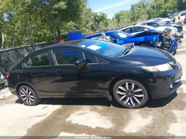 Продажа на аукционе авто 2015 Honda Civic Ex-l, vin: 19XFB2F93FE067715, номер лота: 45038342