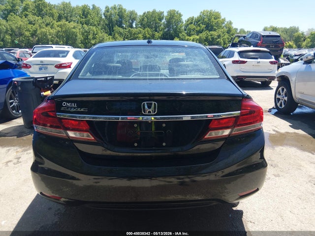 Продажа на аукционе авто 2015 Honda Civic Ex-l, vin: 19XFB2F93FE067715, номер лота: 45038342