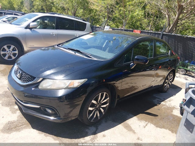 Продажа на аукционе авто 2015 Honda Civic Ex-l, vin: 19XFB2F93FE067715, номер лота: 45038342