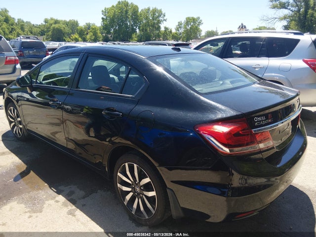 Продажа на аукционе авто 2015 Honda Civic Ex-l, vin: 19XFB2F93FE067715, номер лота: 45038342