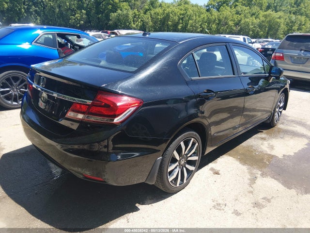 Продажа на аукционе авто 2015 Honda Civic Ex-l, vin: 19XFB2F93FE067715, номер лота: 45038342