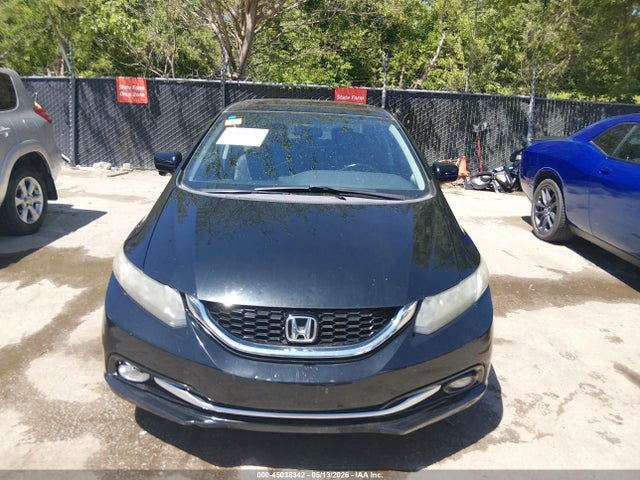 Продажа на аукционе авто 2015 Honda Civic Ex-l, vin: 19XFB2F93FE067715, номер лота: 45038342