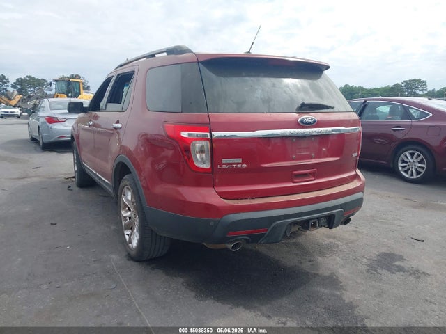 Продаж на аукціоні авто 2013 Ford Explorer Limited, vin: 1FM5K8F82DGA54291, номер лоту: 45038350