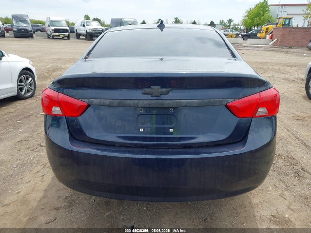 Продажа на аукционе авто 2015 Chevrolet Impala Ls, vin: 2G11Z5SL9F9176387, номер лота: 45038356