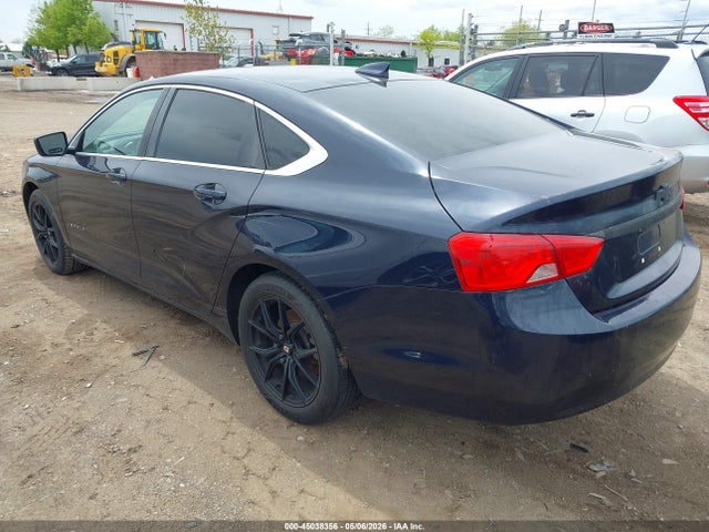 Продажа на аукционе авто 2015 Chevrolet Impala Ls, vin: 2G11Z5SL9F9176387, номер лота: 45038356