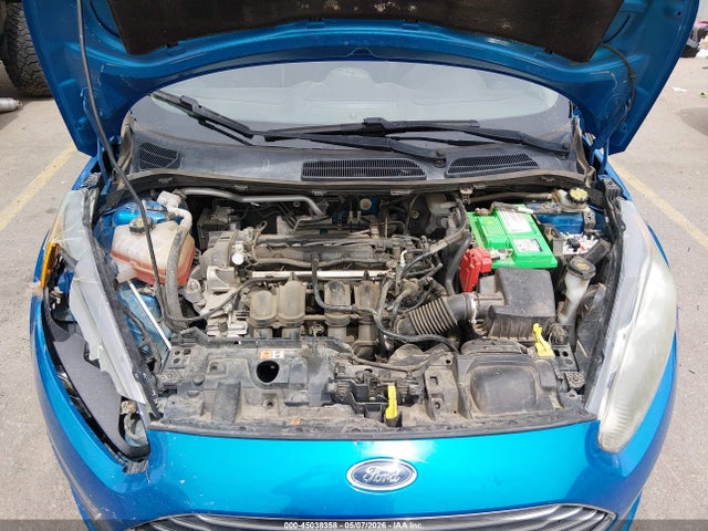Ford FIESTA SE 2017 3FADP4BJXHM130599 Image 10