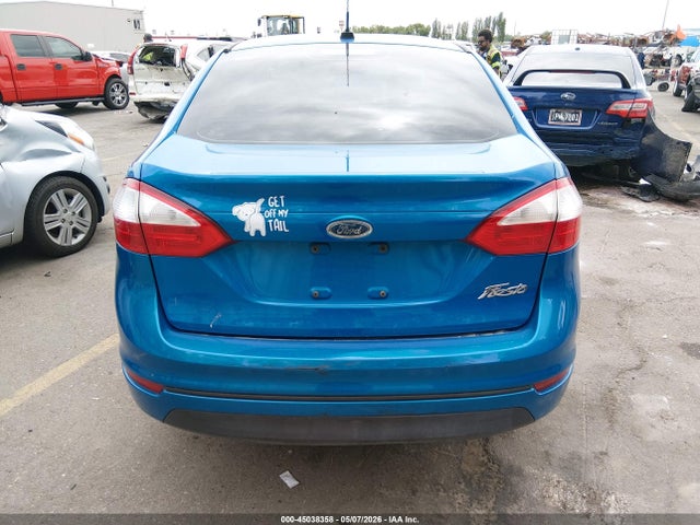 3FADP4BJXHM130599 Ford FIESTA SE